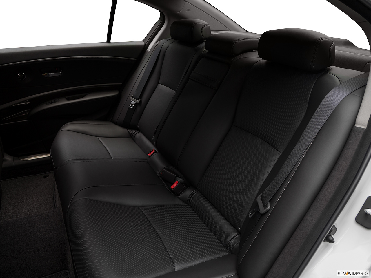 2017 Acura RLX Base Rear seats from Drivers Side. 