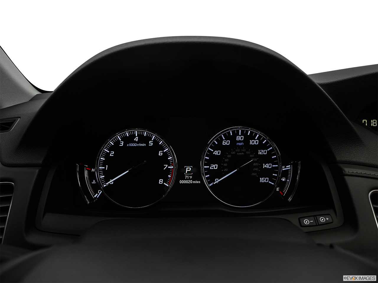 2017 Acura RLX Base Speedometer/tachometer. 