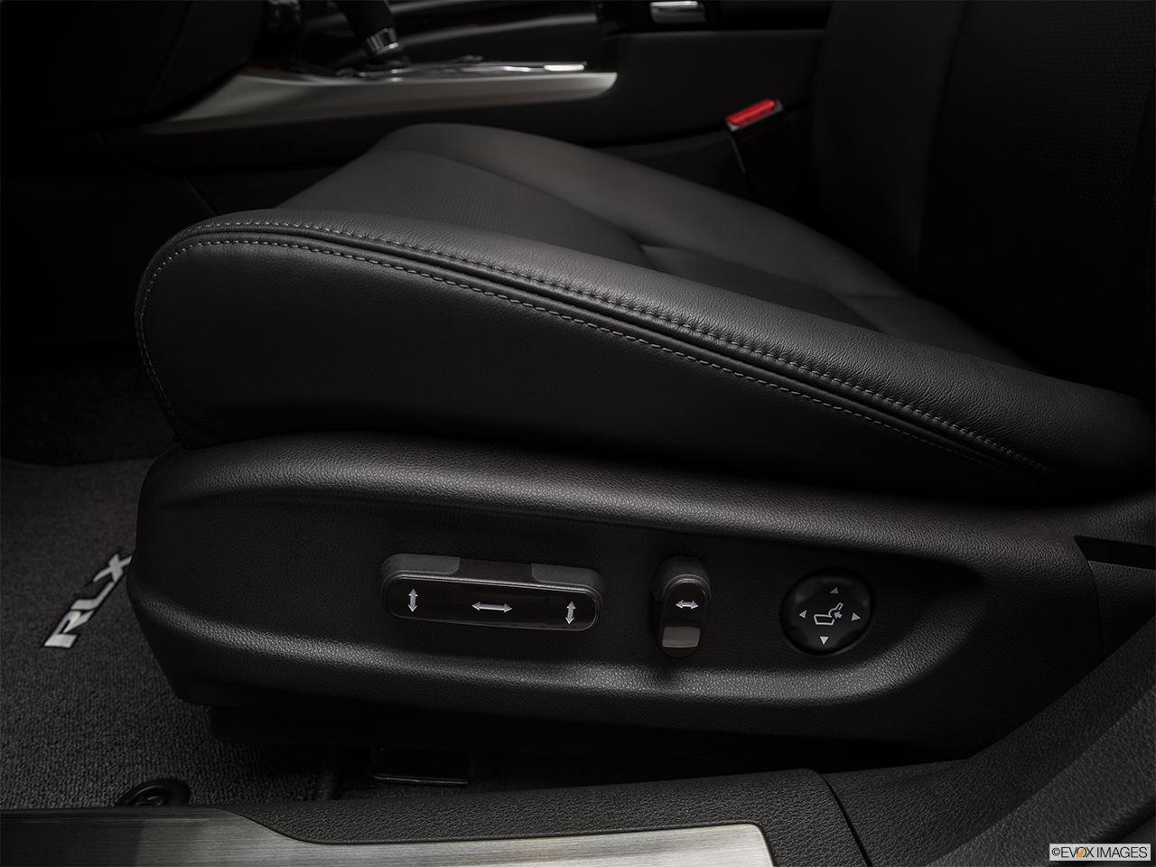 2017 Acura RLX Base Seat Adjustment Controllers. 
