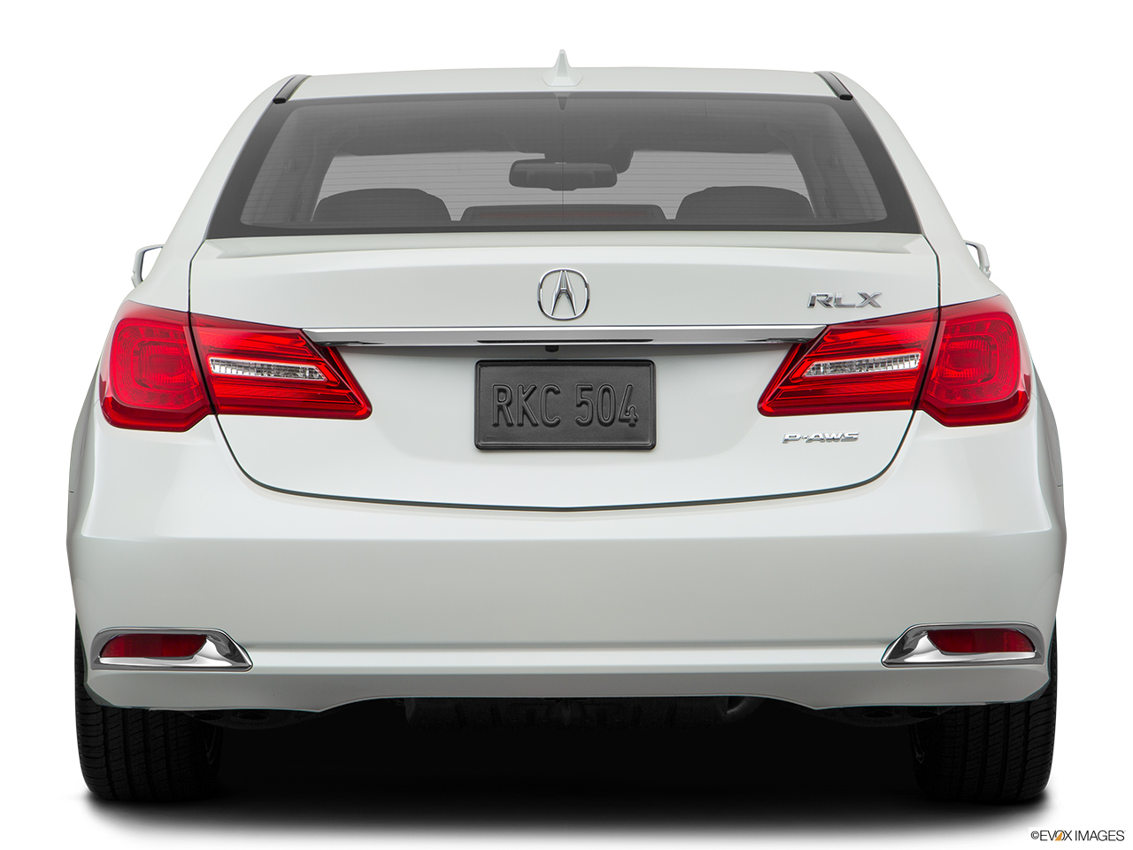 2017 Acura RLX Base Low/wide rear. 