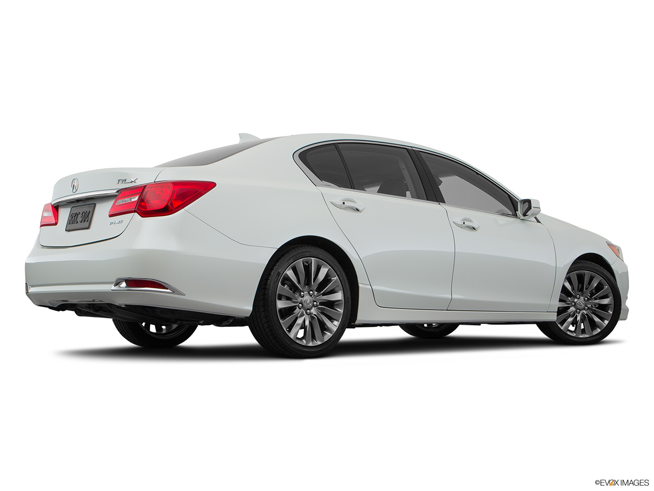 2017 Acura RLX Base Low/wide rear 5/8. 