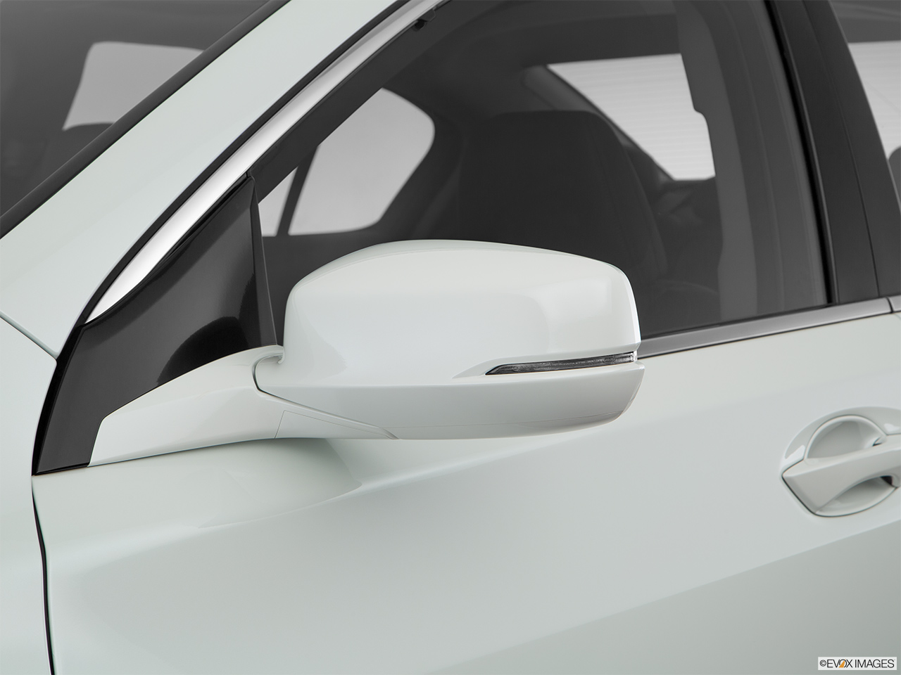 2017 Acura RLX Base Driver's side mirror, 3_4 rear 