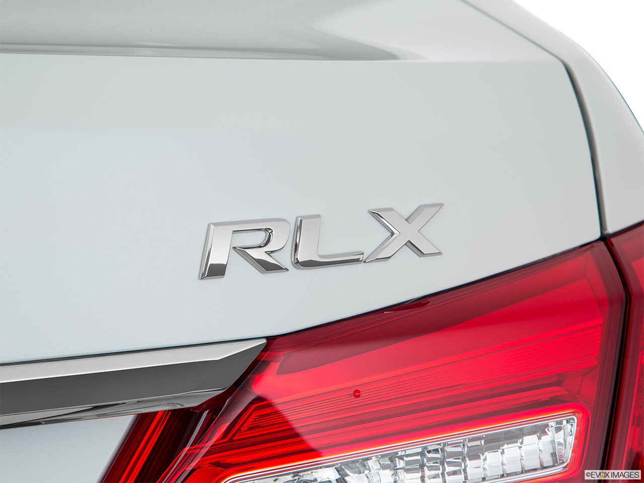2017 Acura RLX Base Rear model badge/emblem 
