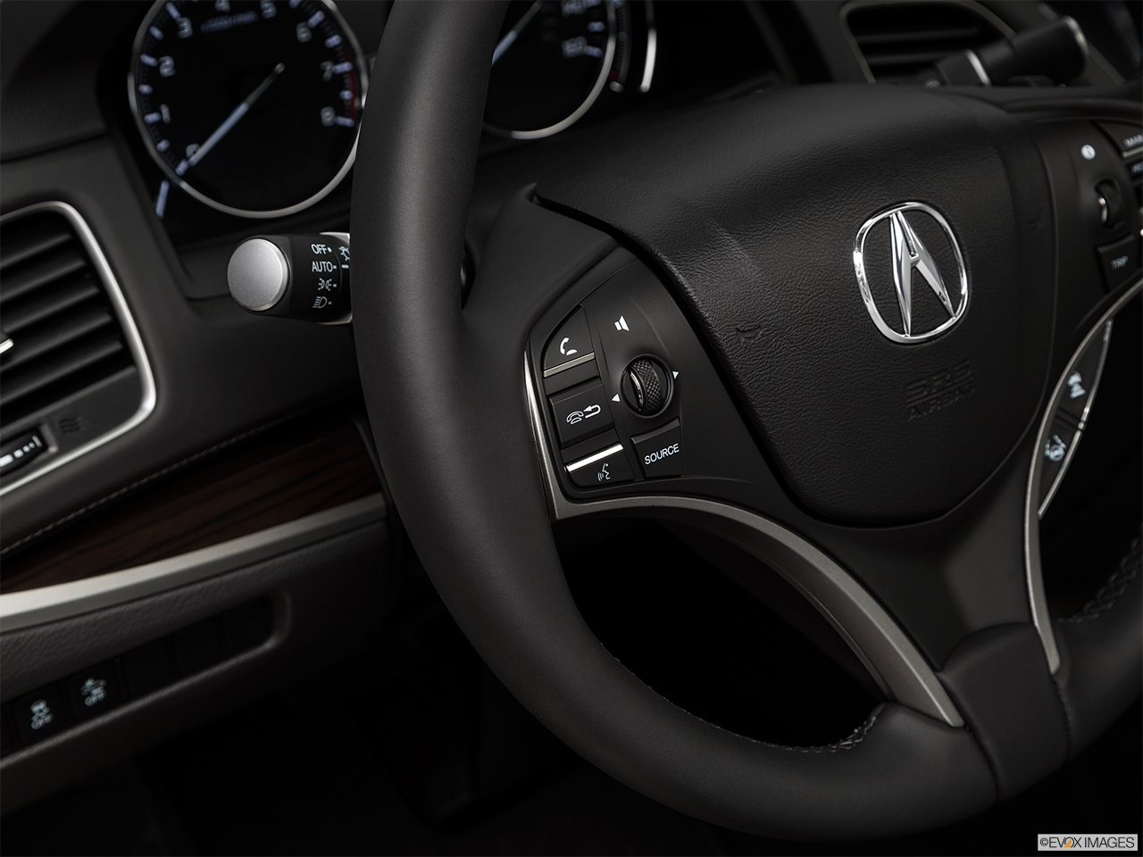 2017 Acura RLX Base Steering Wheel Controls (Left Side) 
