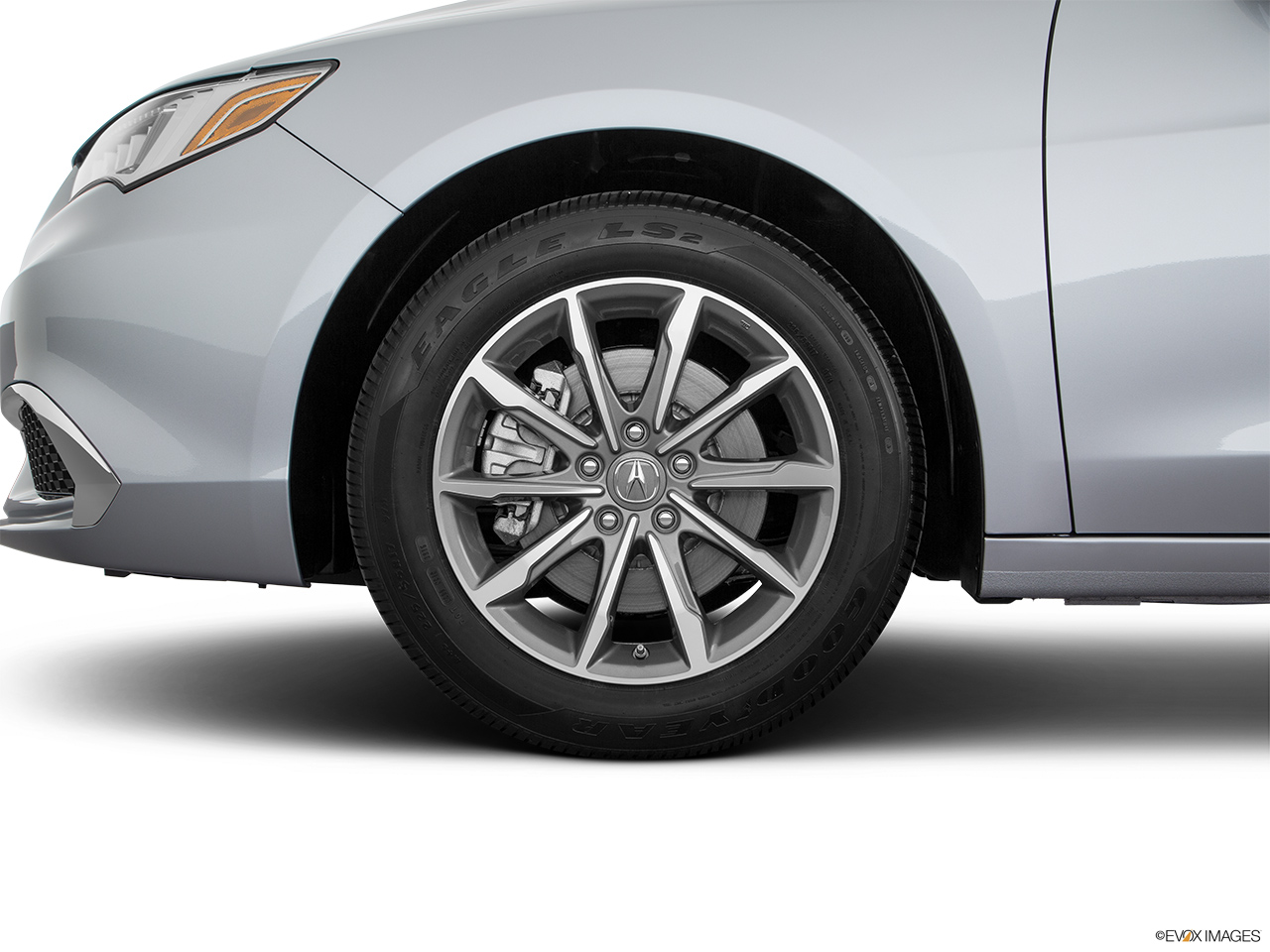 2019 Acura TLX 2.4 8-DCT P-AWS Front Drivers side wheel at profile. 