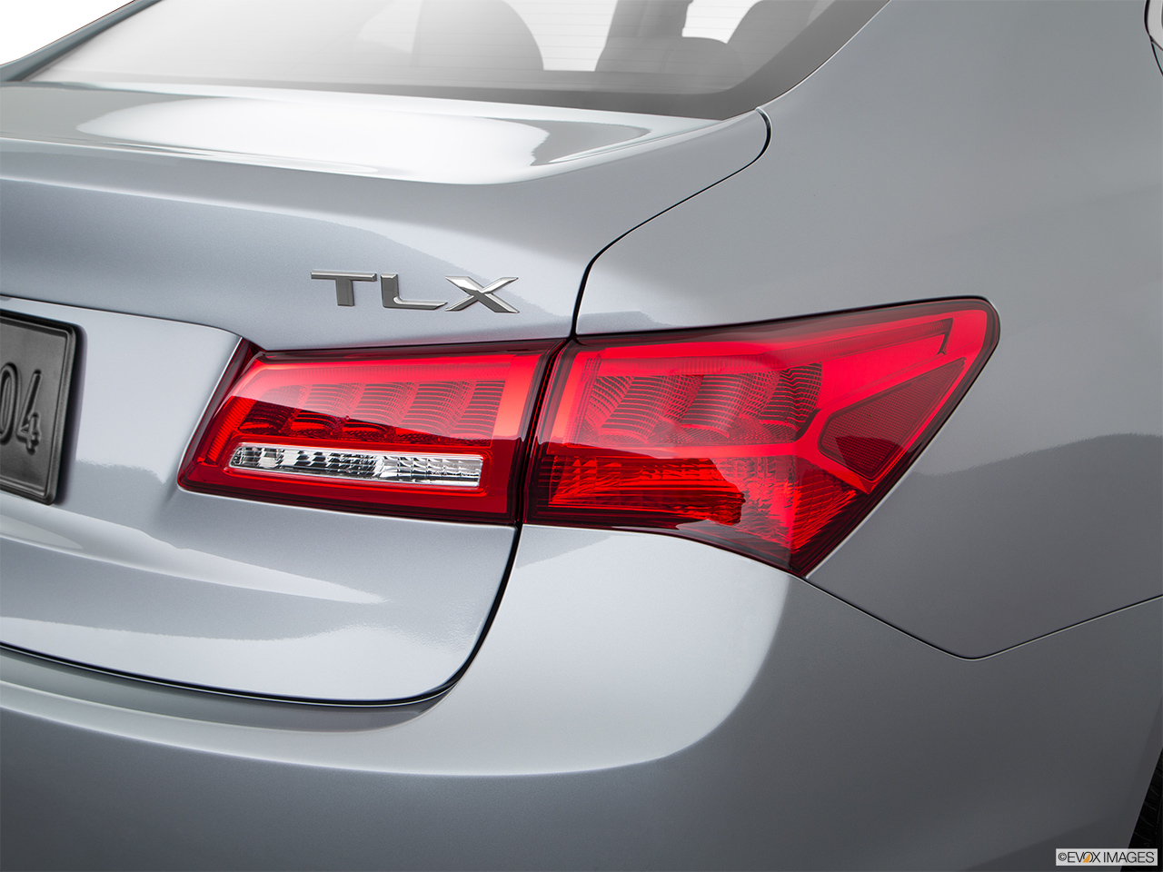 2019 Acura TLX 2.4 8-DCT P-AWS Passenger Side Taillight. 