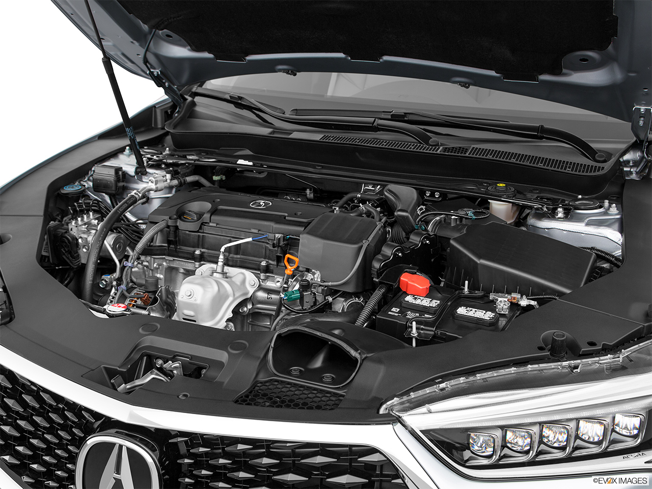 2019 Acura TLX 2.4 8-DCT P-AWS Engine. 