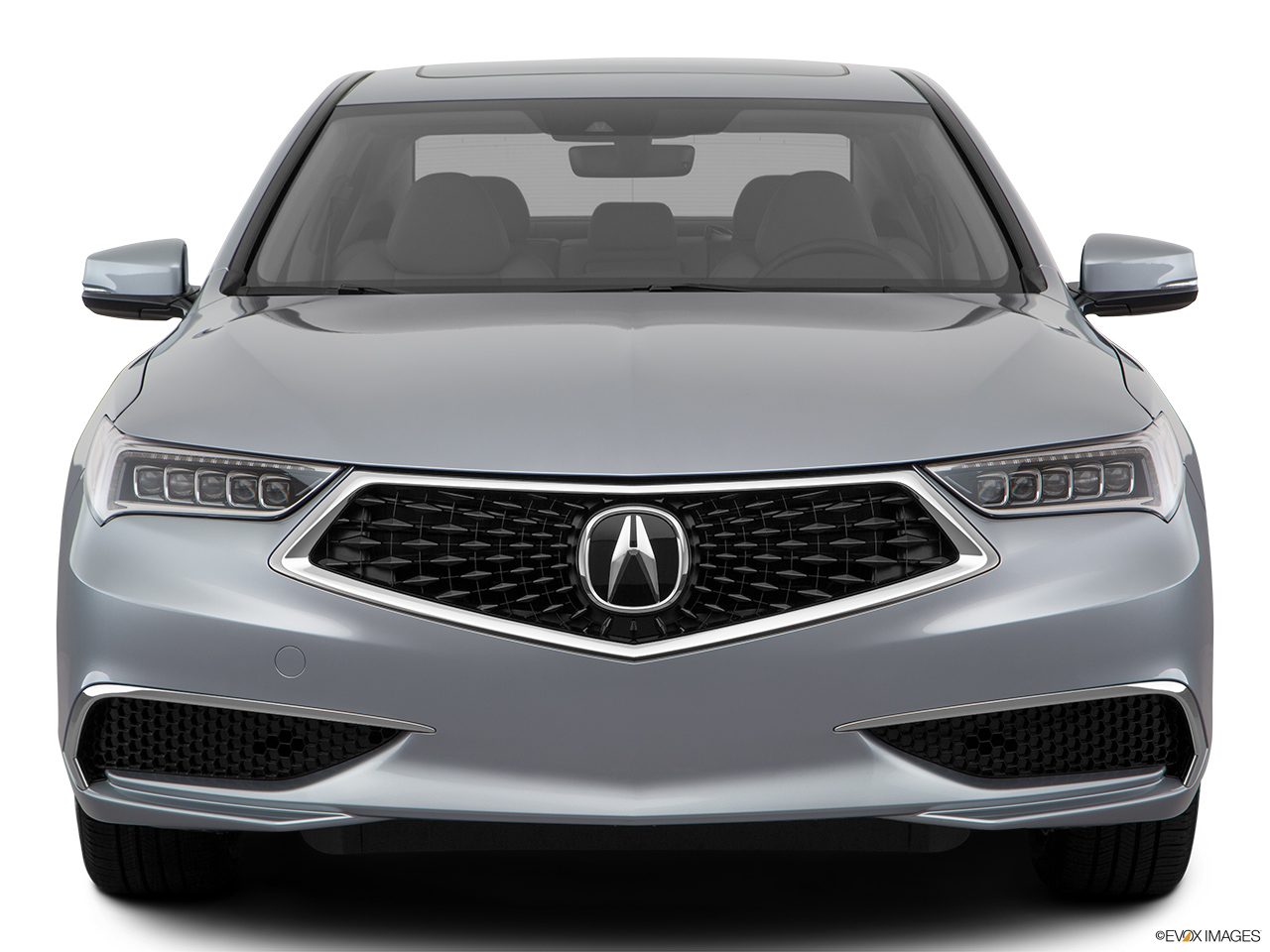 2019 Acura TLX 2.4 8-DCT P-AWS Low/wide front. 