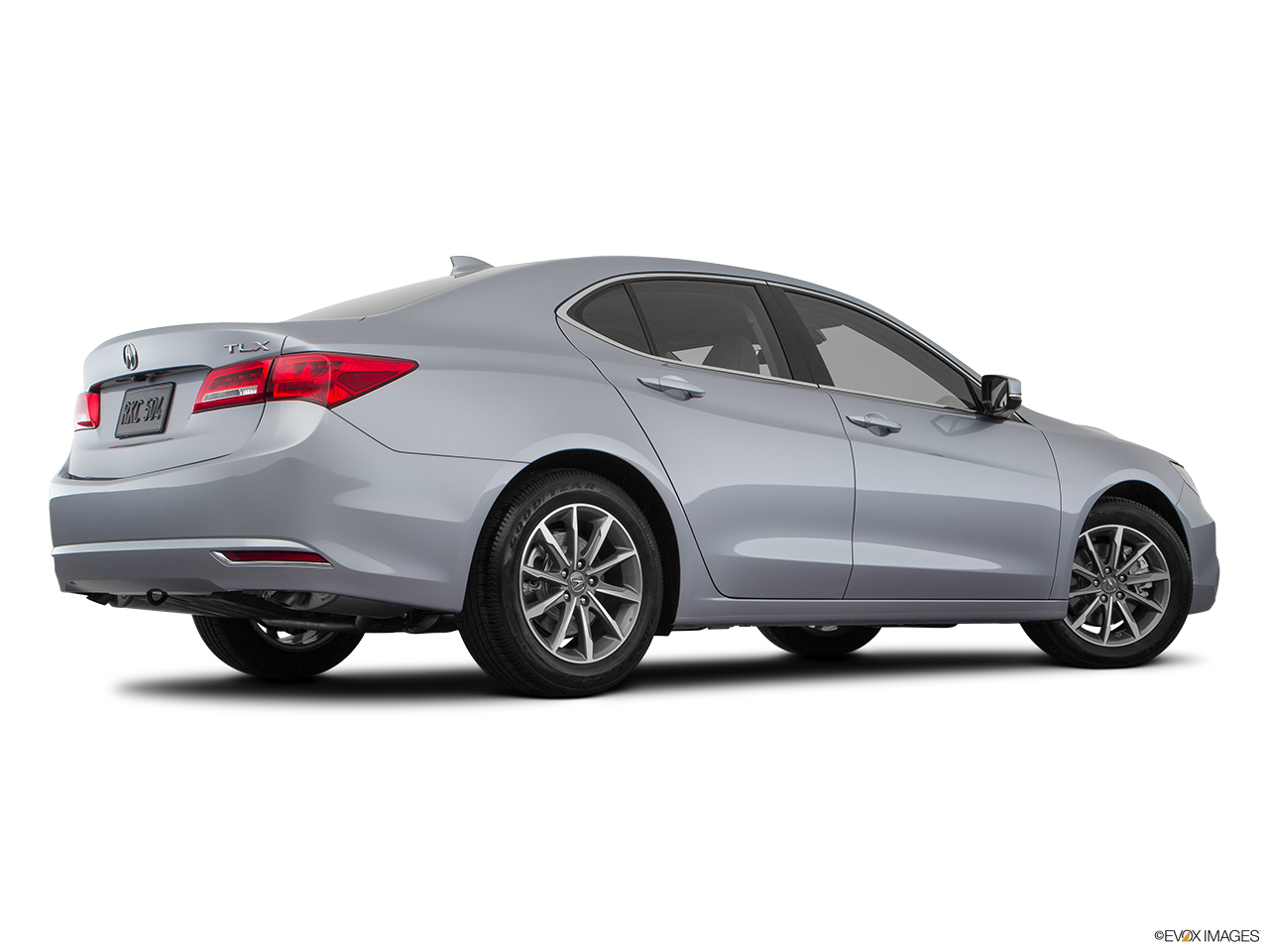 2019 Acura TLX 2.4 8-DCT P-AWS Low/wide rear 5/8. 