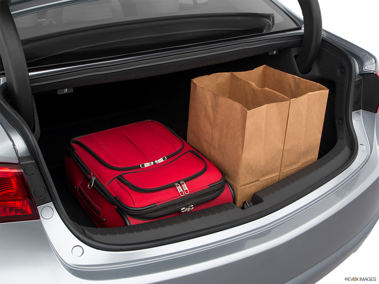 2019 Acura TLX 2.4 8-DCT P-AWS Trunk props. 