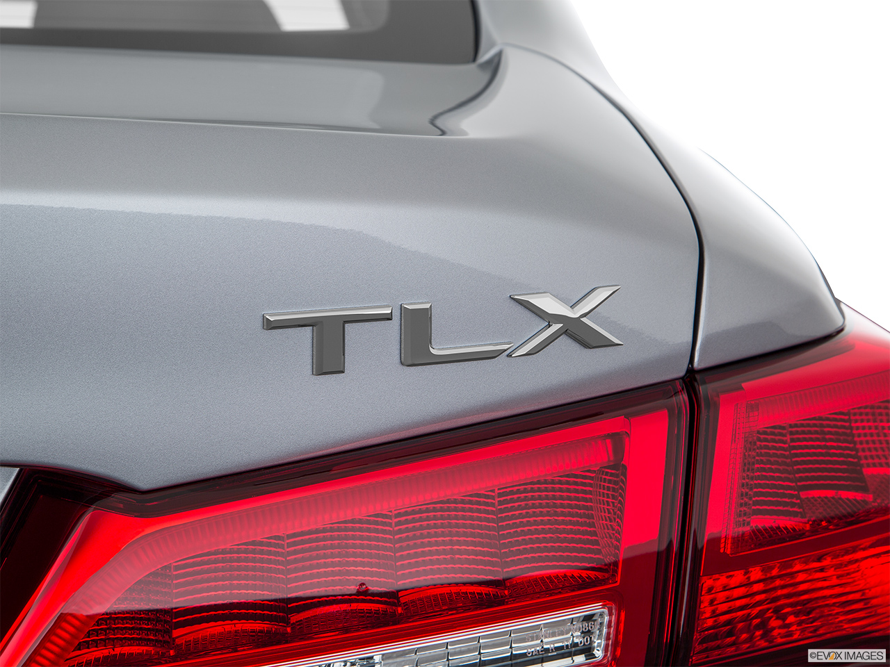 2019 Acura TLX 2.4 8-DCT P-AWS Rear model badge/emblem 