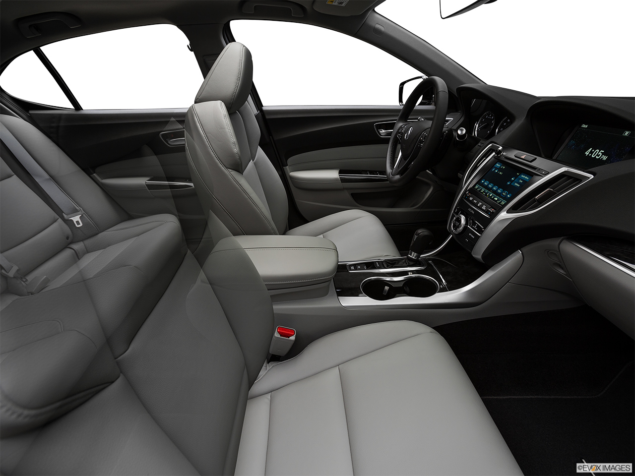 2019 Acura TLX 2.4 8-DCT P-AWS Fake Buck Shot - Interior from Passenger B pillar. 