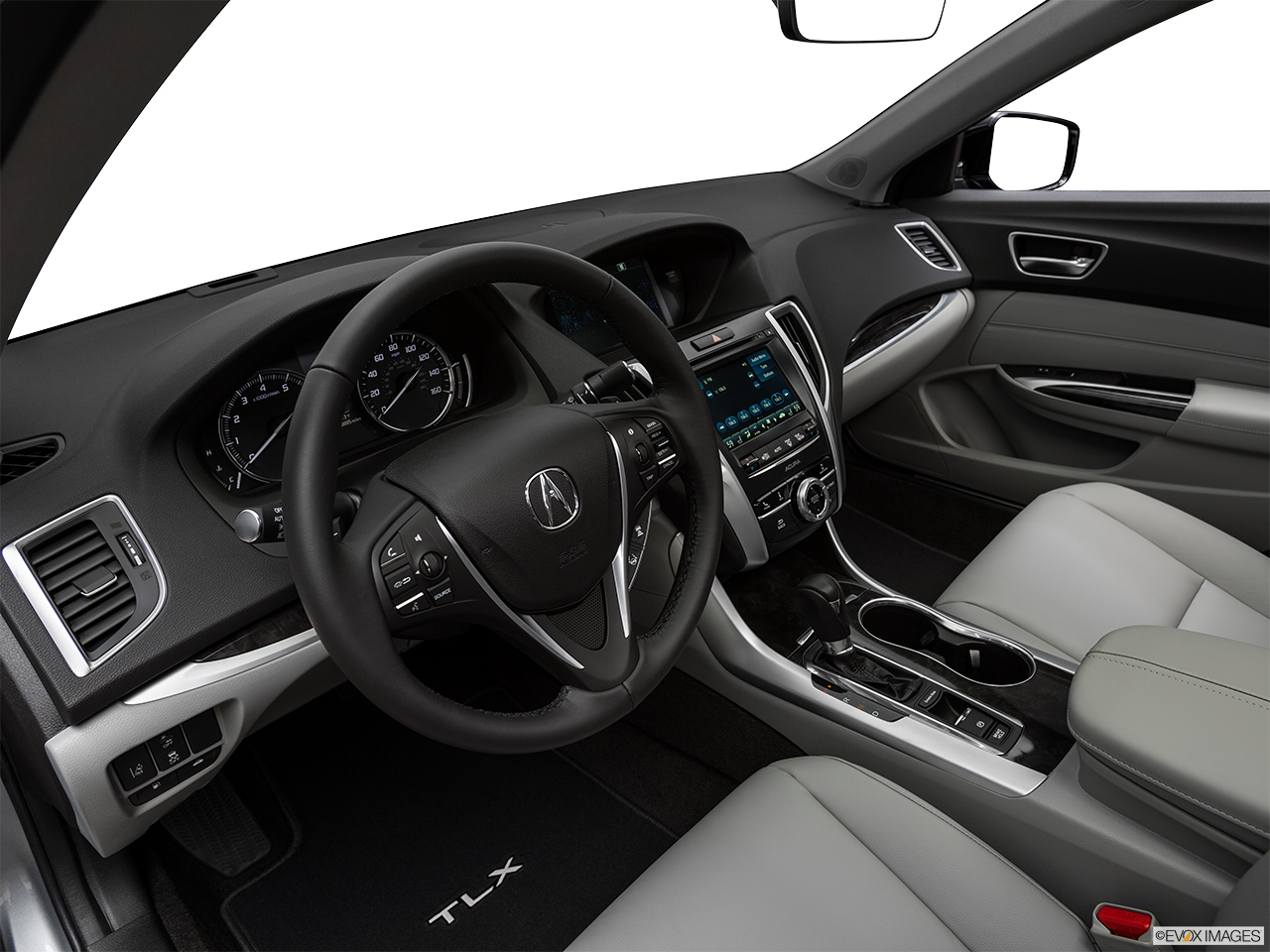2019 Acura TLX 2.4 8-DCT P-AWS Interior Hero (driver's side). 
