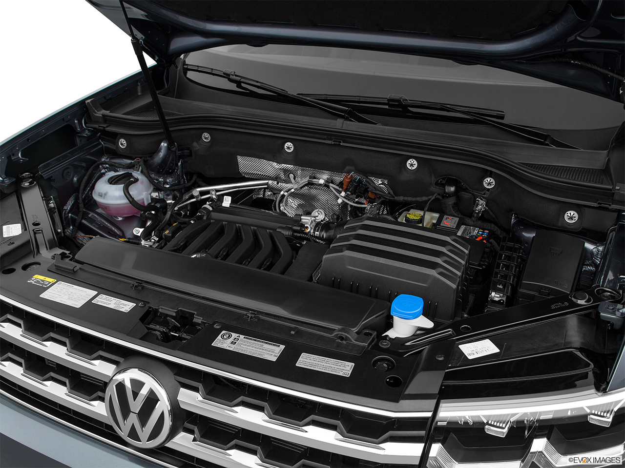 2018 Volkswagen Atlas SEL Premium Engine. 