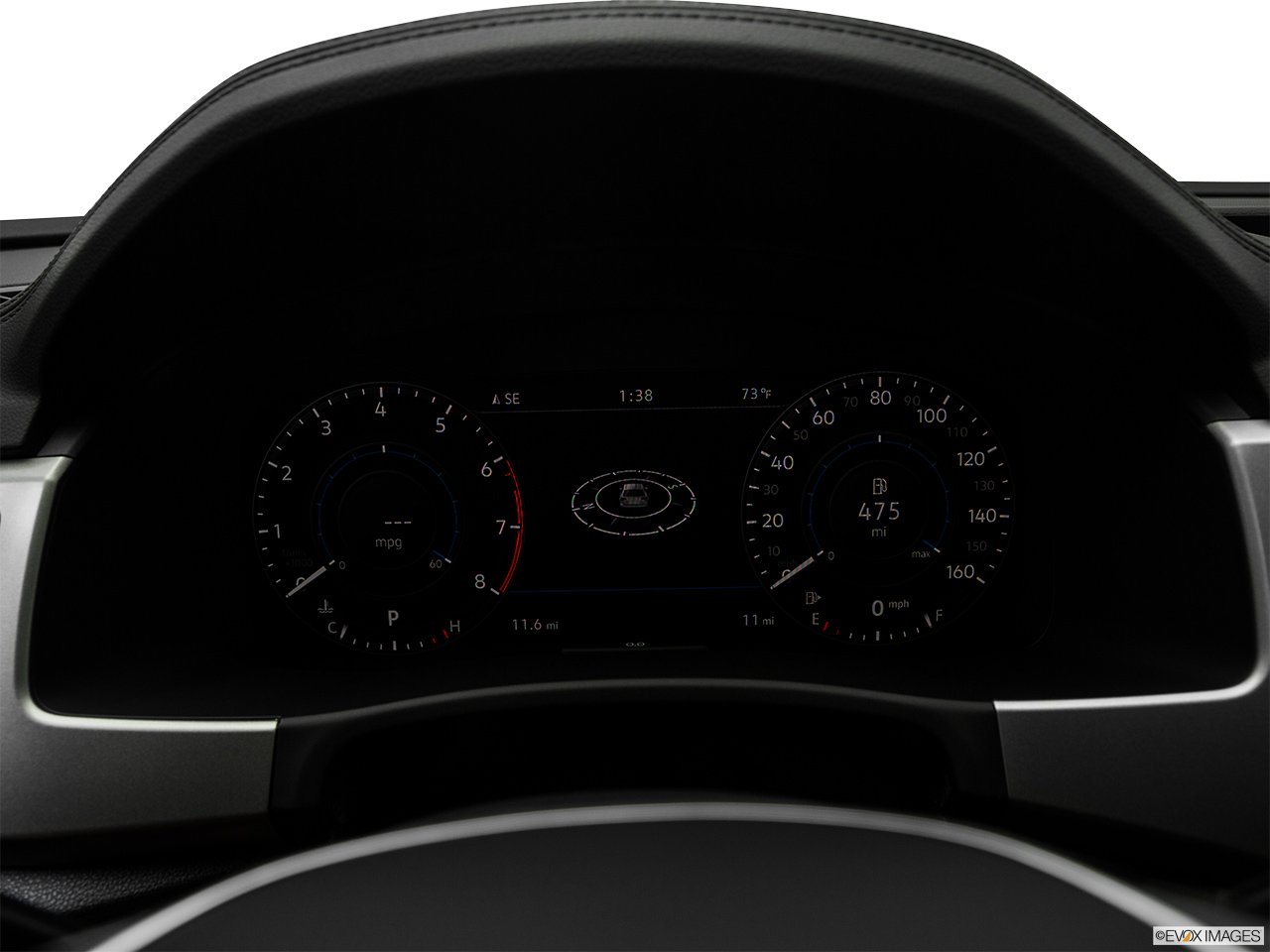 2018 Volkswagen Atlas SEL Premium Speedometer/tachometer. 