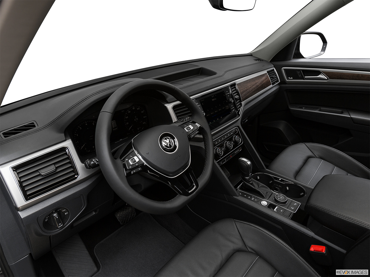 2018 Volkswagen Atlas SEL Premium Interior Hero (driver's side). 
