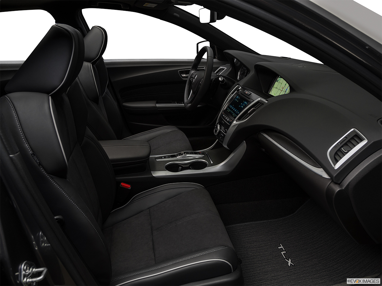 2019 Acura TLX 3.5L Passenger seat. 