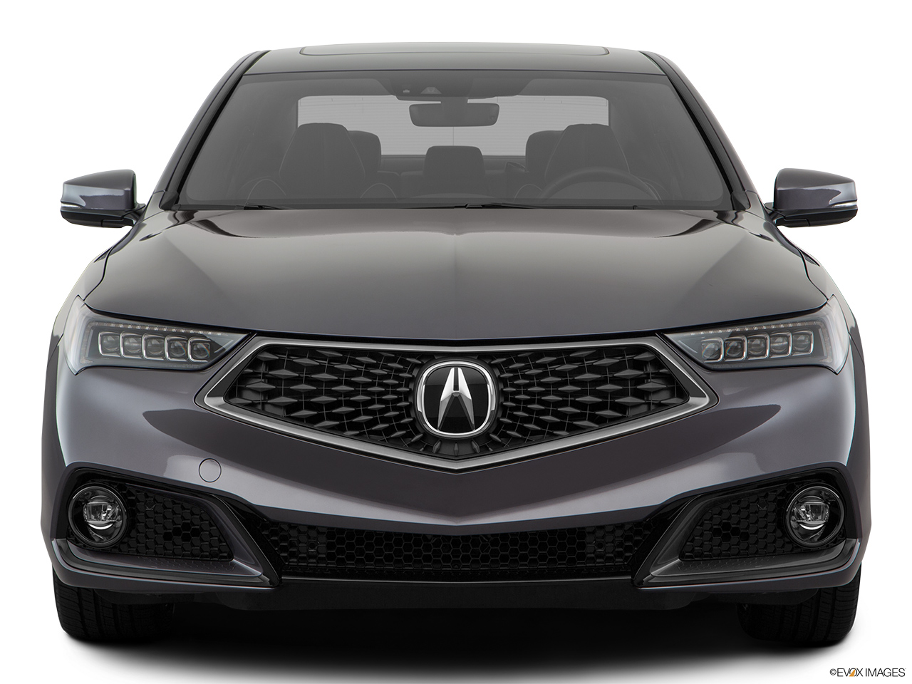 2019 Acura TLX 3.5L Low/wide front. 