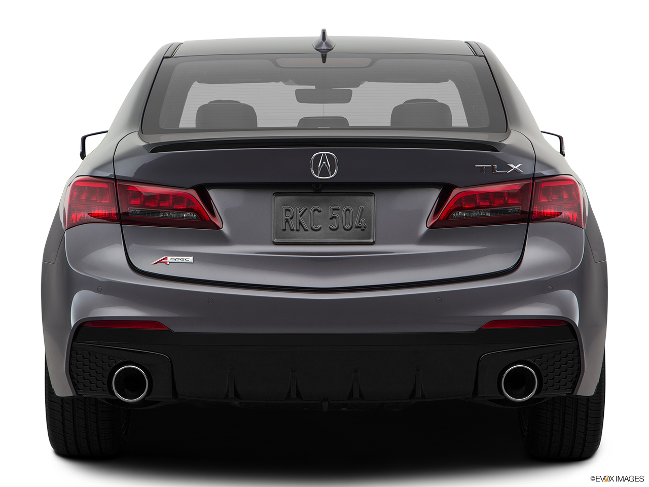 2019 Acura TLX 3.5L Low/wide rear. 