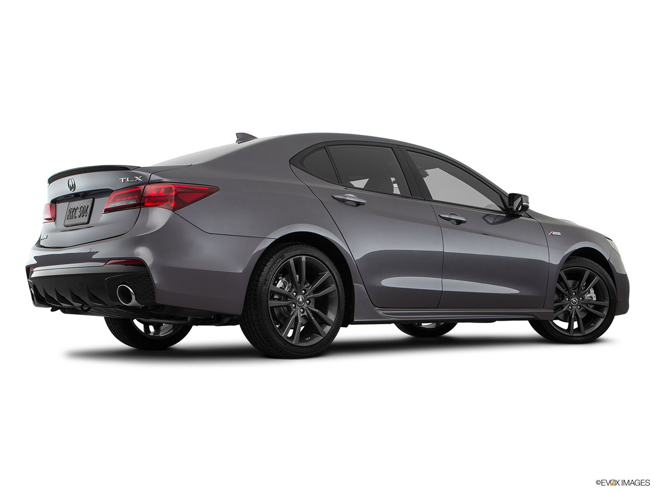 2019 Acura TLX 3.5L Low/wide rear 5/8. 