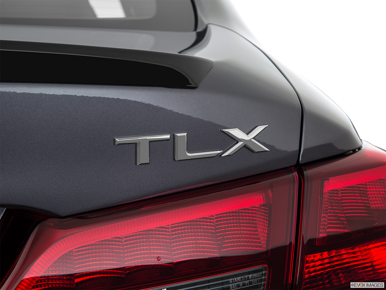 2019 Acura TLX 3.5L Rear model badge/emblem 