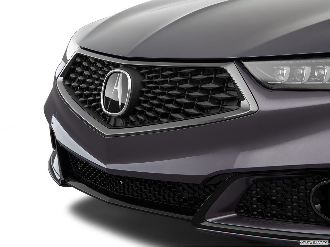 2019 Acura TLX 3.5L Close up of Grill. 
