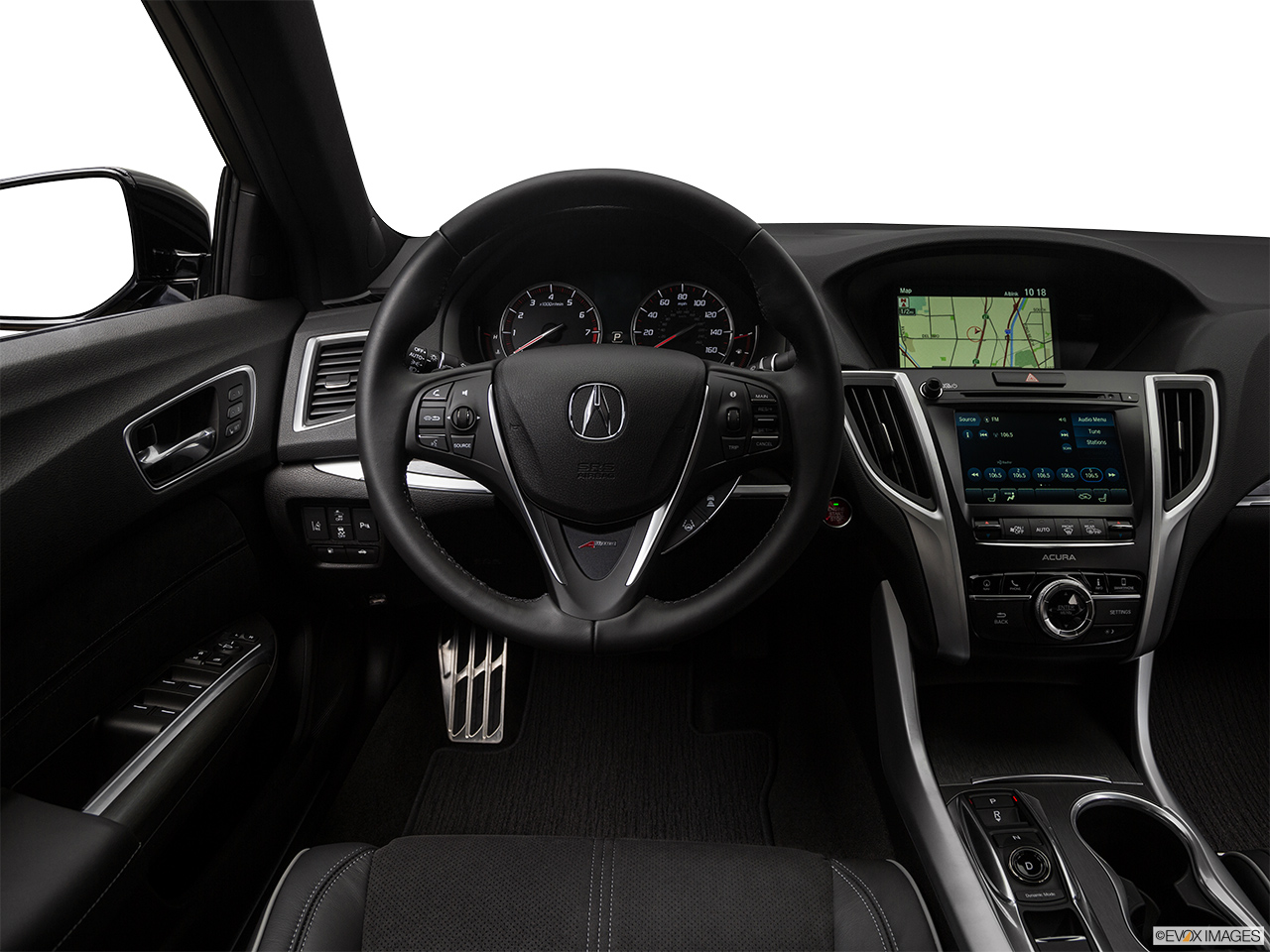 2019 Acura TLX 3.5L Steering wheel/Center Console. 
