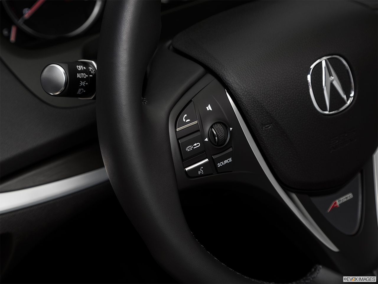 2019 Acura TLX 3.5L Steering Wheel Controls (Left Side) 