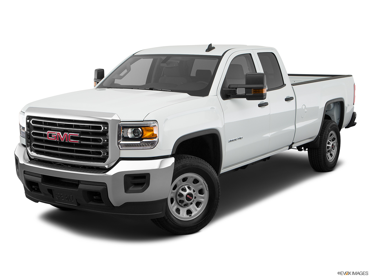 2017 GMC Sierra 3500 HD Base Front angle view. 
