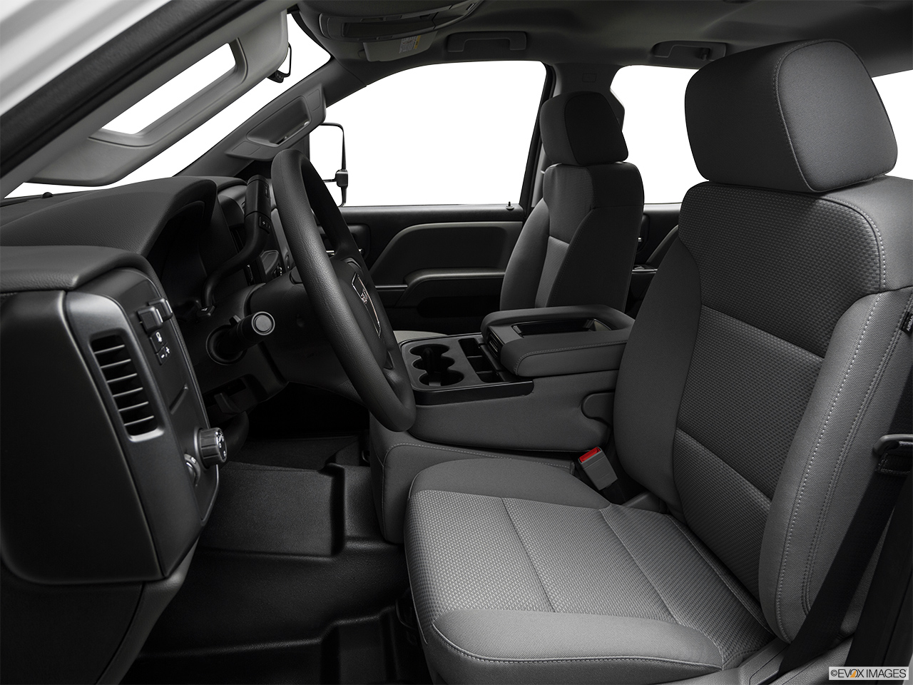 2017 GMC Sierra 3500 HD Base Front seats from Drivers Side. 