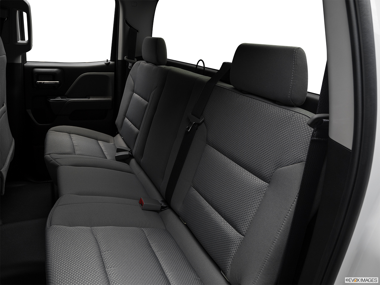 2017 GMC Sierra 3500 HD Base Rear seats from Drivers Side. 