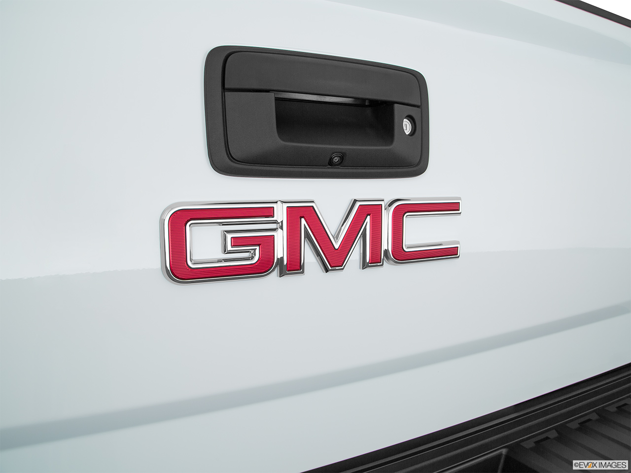2017 GMC Sierra 3500 HD Base Rear manufacture badge/emblem 