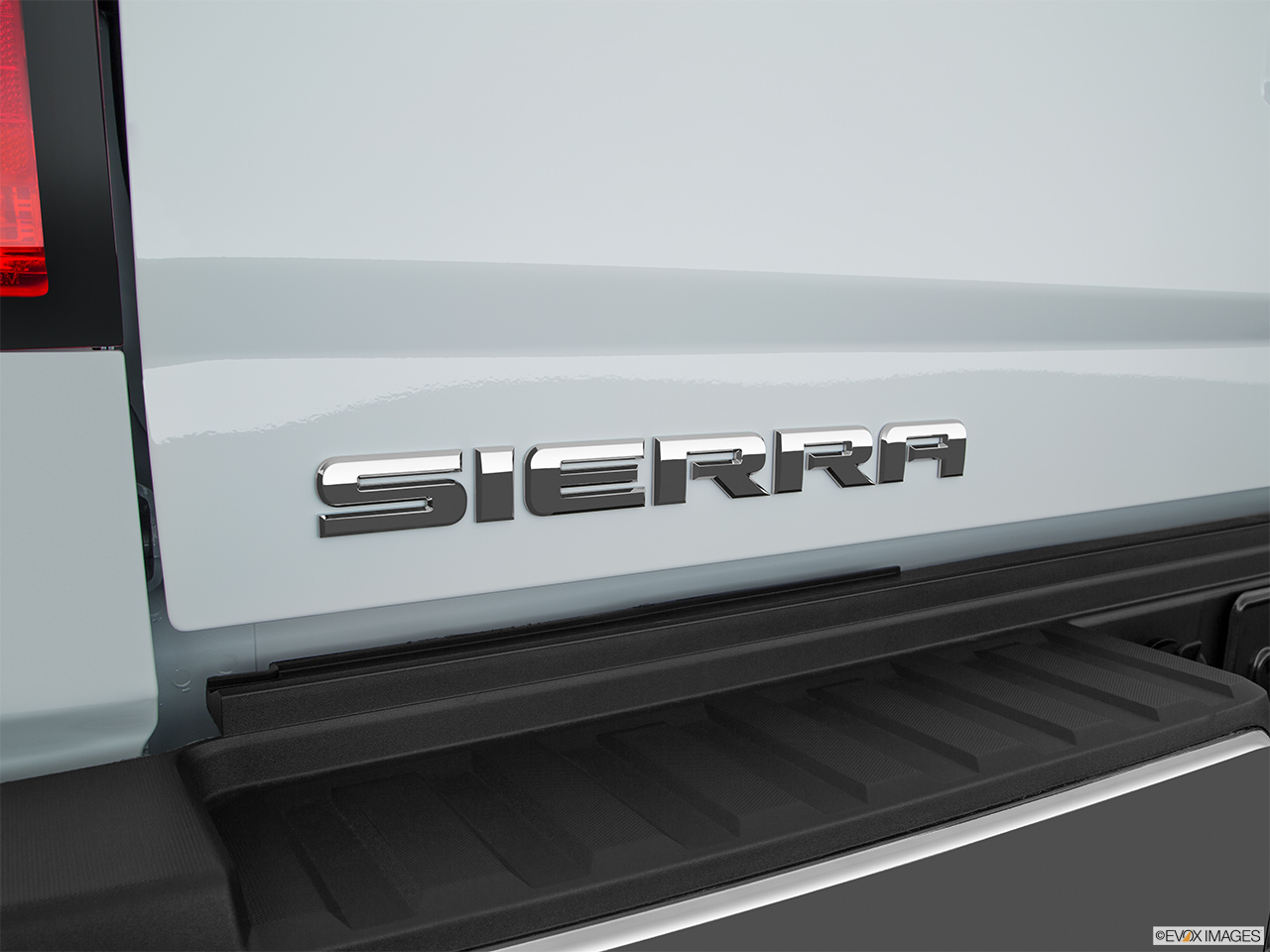 2017 GMC Sierra 3500 HD Base Rear model badge/emblem 