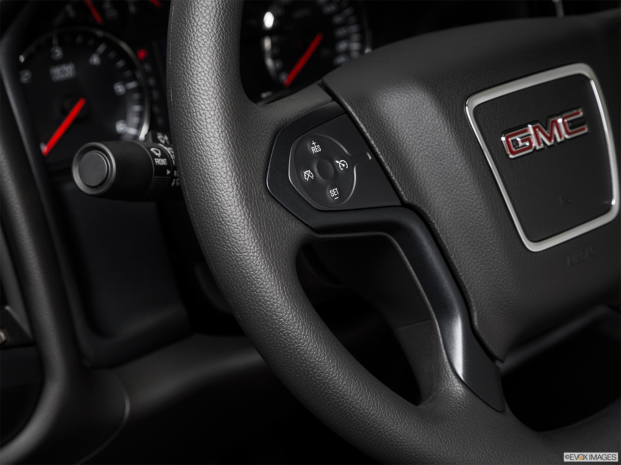 2017 GMC Sierra 3500 HD Base Steering Wheel Controls (Left Side) 