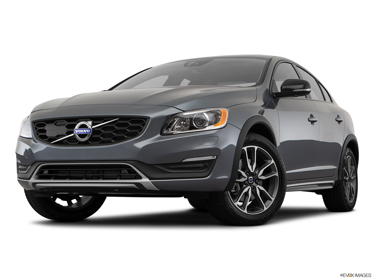 2018 Volvo S60 Cross Country T5 AWD Front angle view, low wide perspective. 