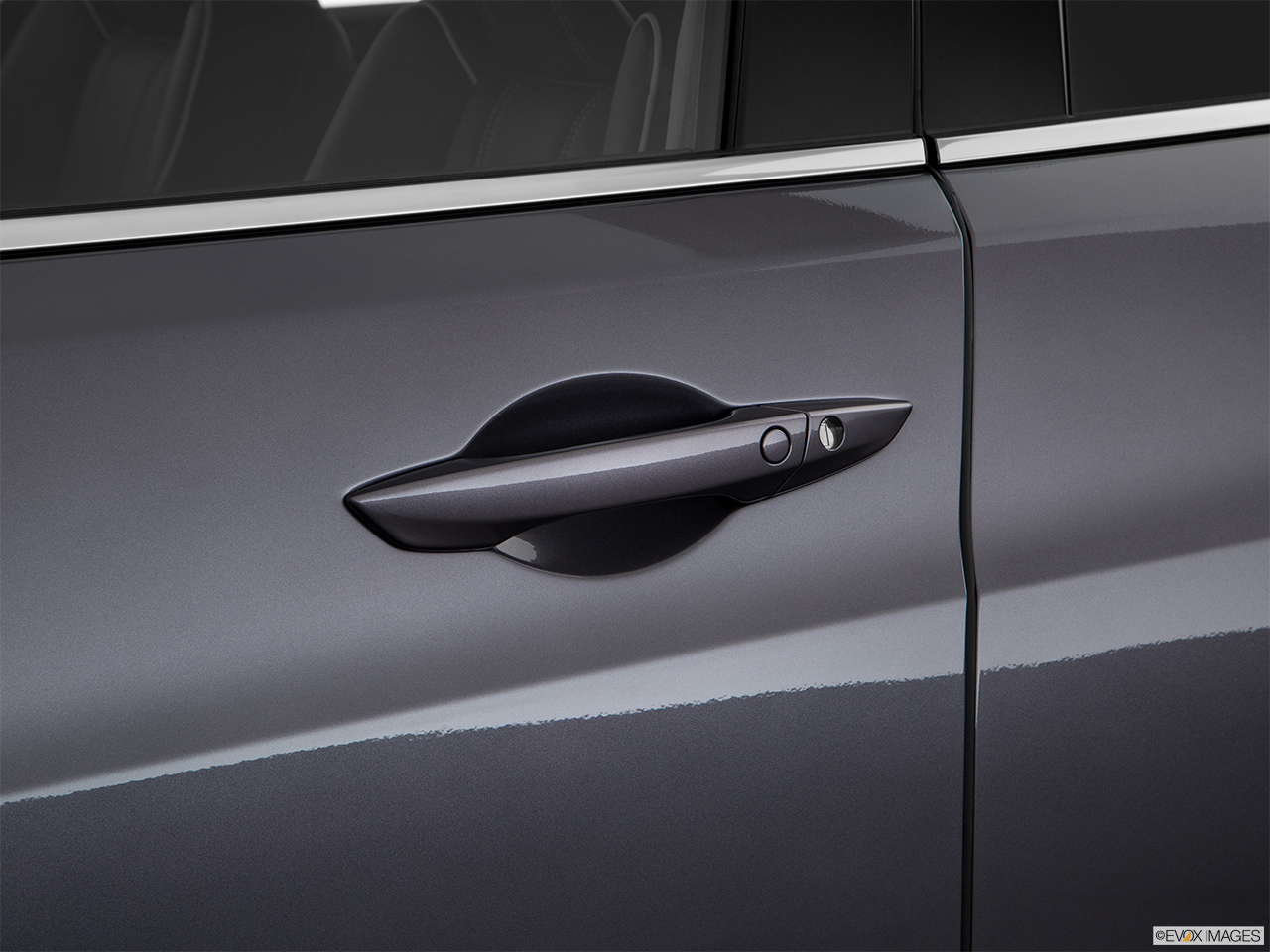 2018 Acura TLX 3.5L Drivers Side Door handle. 