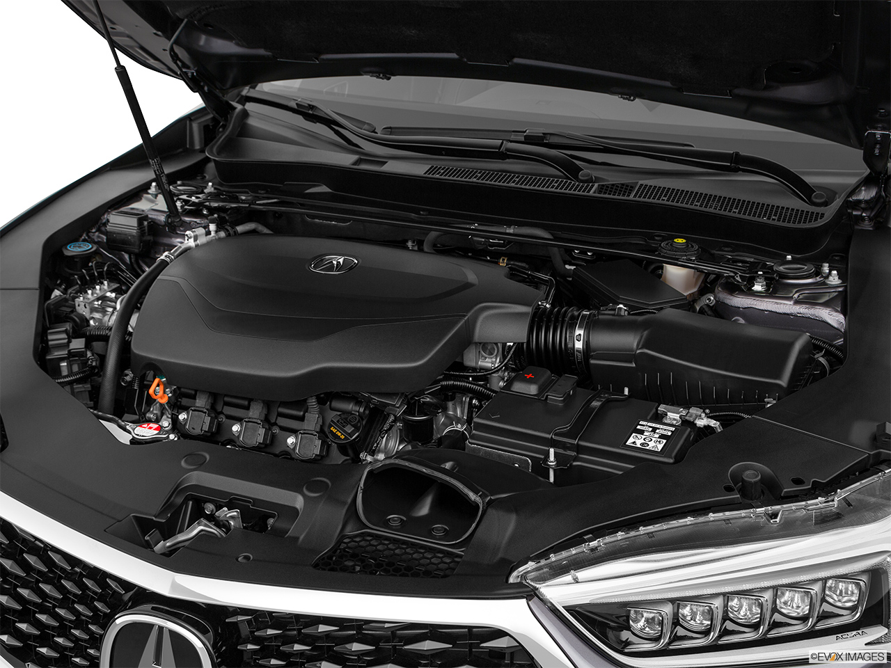 2018 Acura TLX 3.5L Engine. 