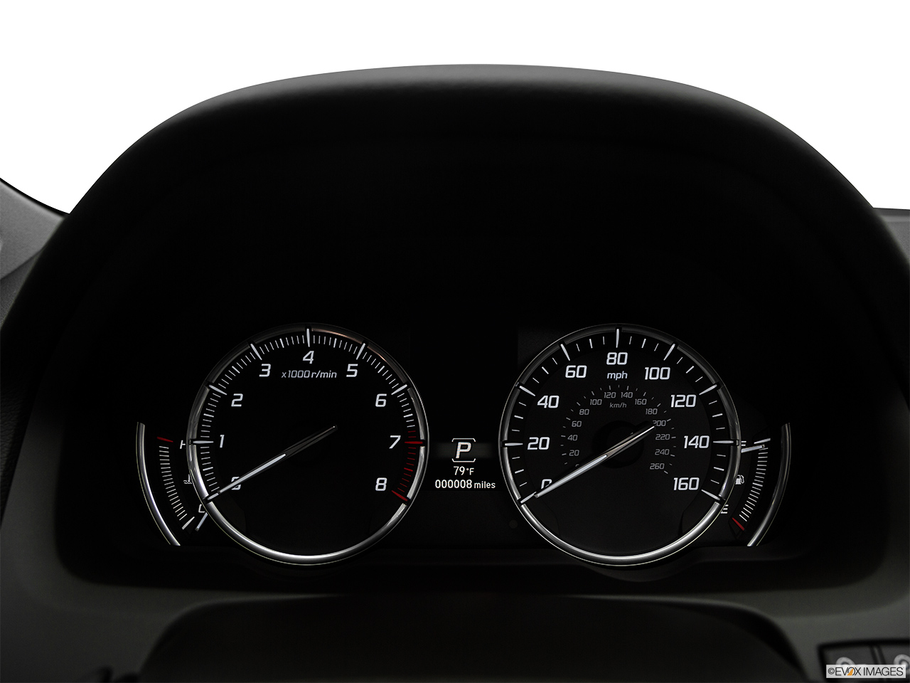 2018 Acura TLX 3.5L Speedometer/tachometer. 