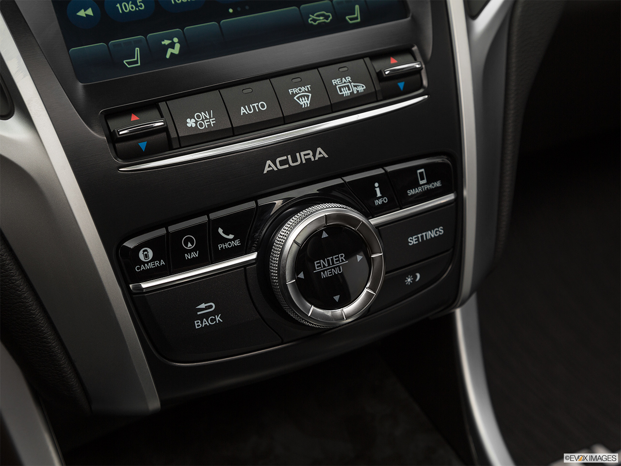 2018 Acura TLX 3.5L System Controls. 