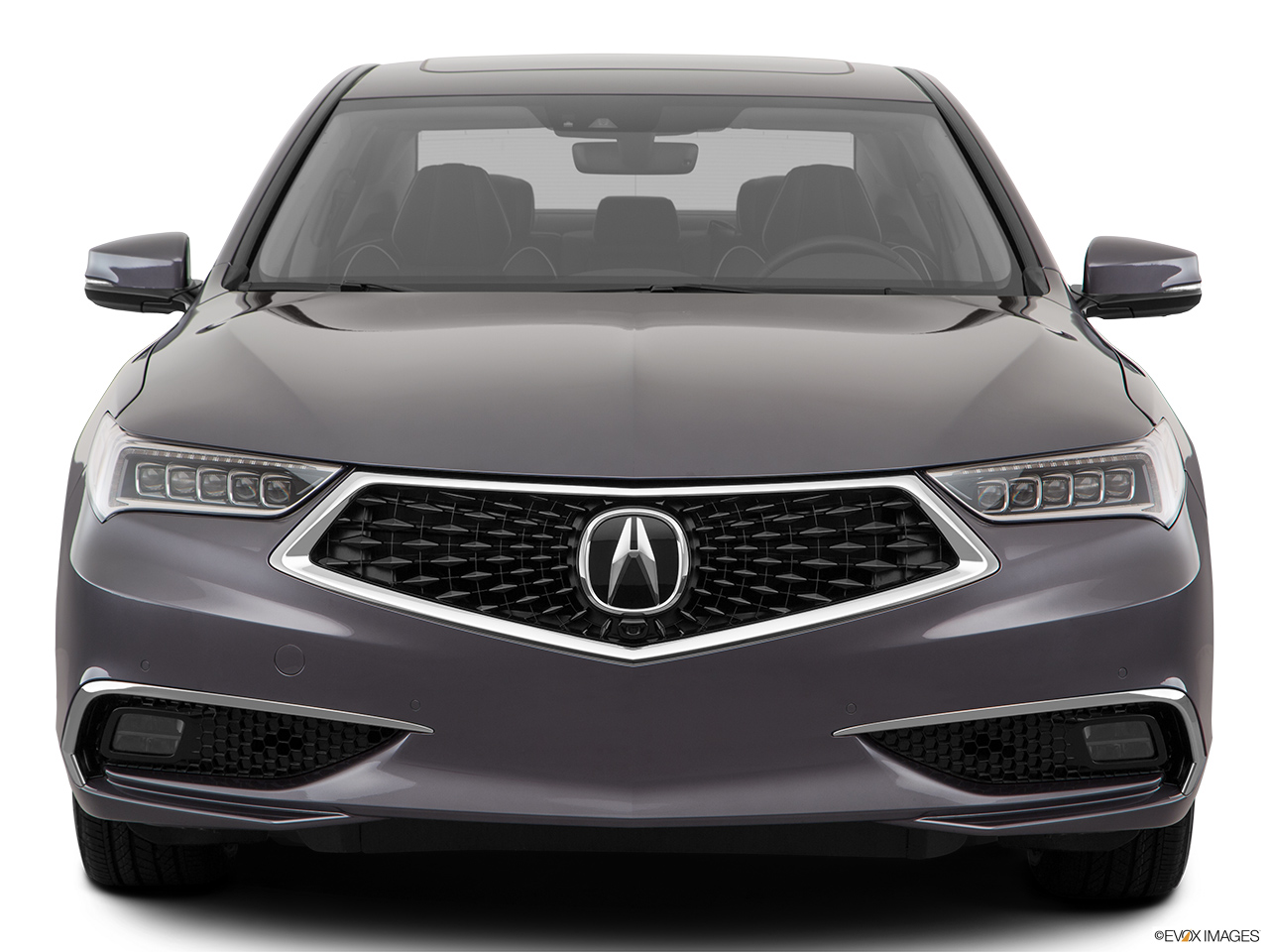 2018 Acura TLX 3.5L Low/wide front. 