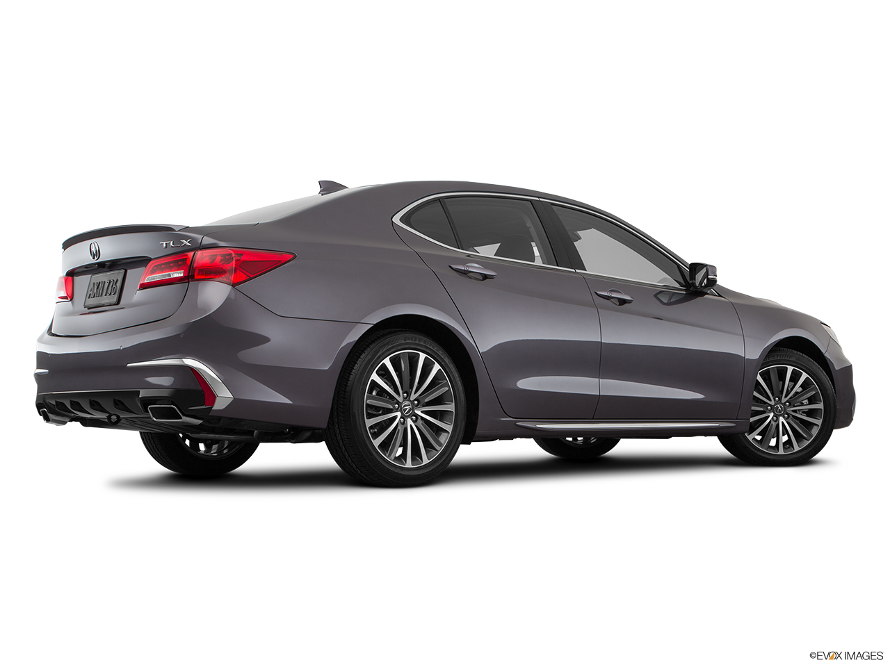 2018 Acura TLX 3.5L Low/wide rear 5/8. 