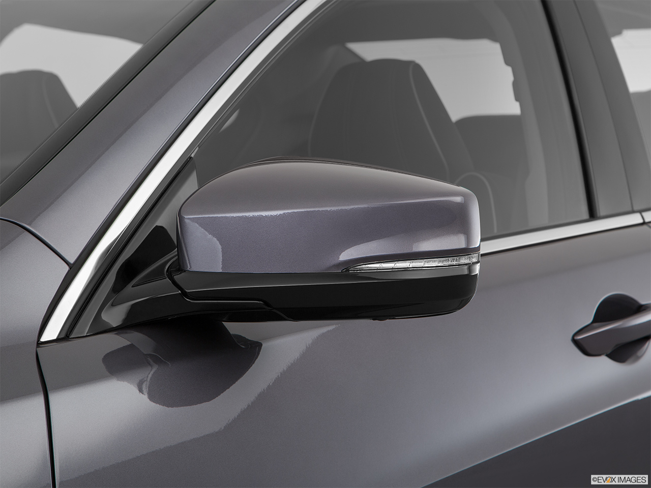 2018 Acura TLX 3.5L Driver's side mirror, 3_4 rear 
