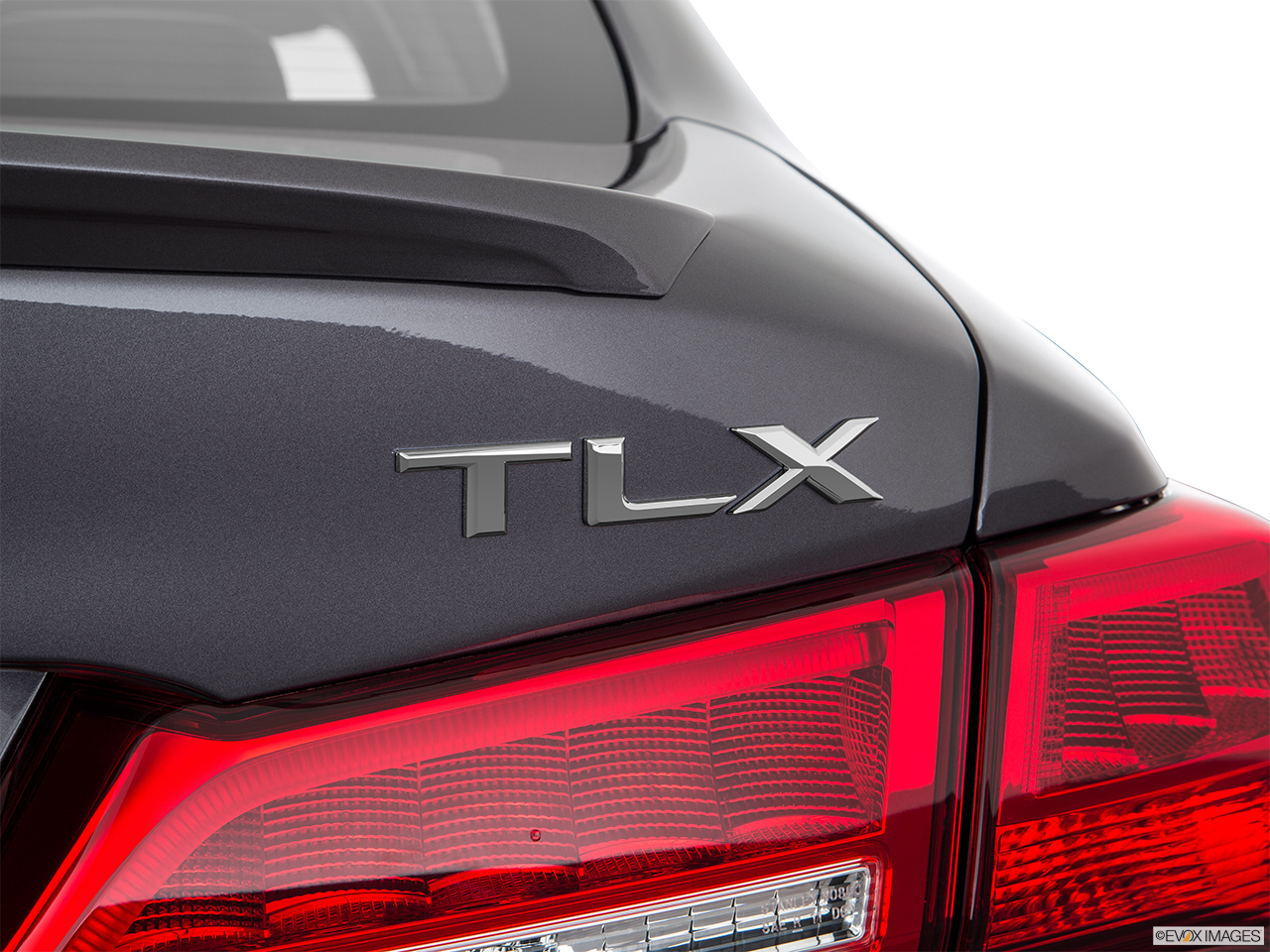 2018 Acura TLX 3.5L Rear model badge/emblem 