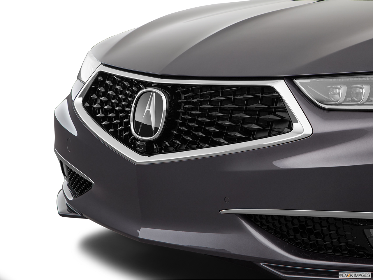 2018 Acura TLX 3.5L Close up of Grill. 