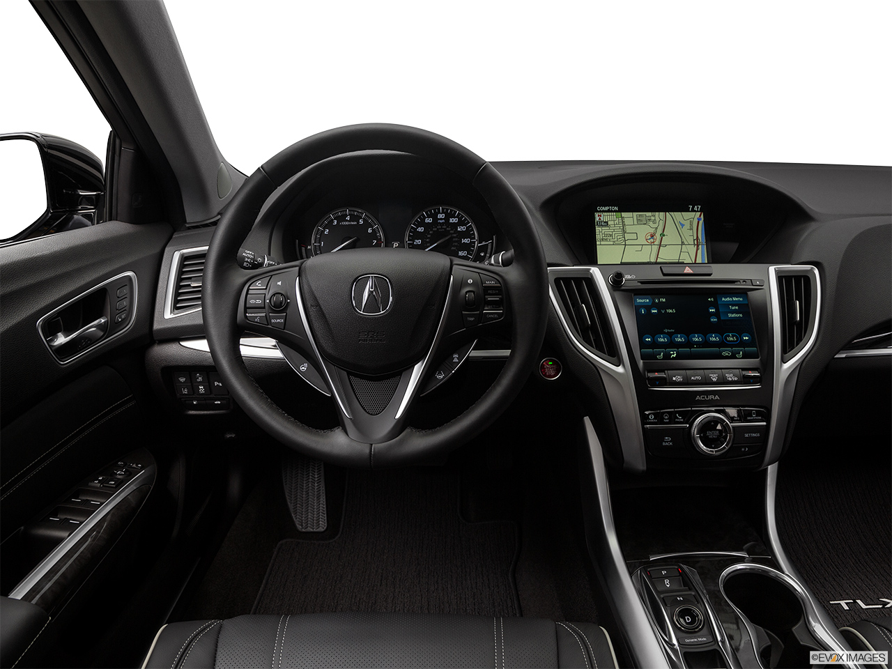 2018 Acura TLX 3.5L Steering wheel/Center Console. 