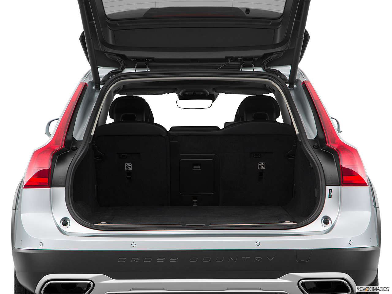 2019 Volvo V90 Cross Country T5 Trunk open. 