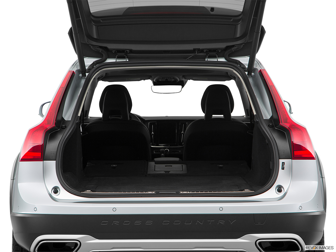 2019 Volvo V90 Cross Country T5 Hatchback & SUV rear angle. 