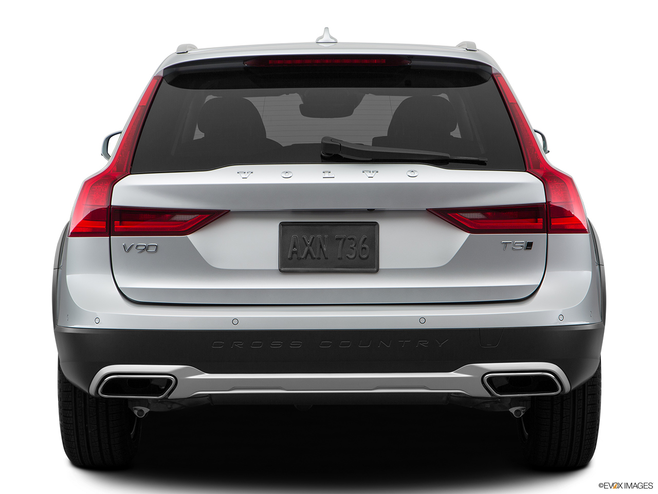 2019 Volvo V90 Cross Country T5 Low/wide rear. 