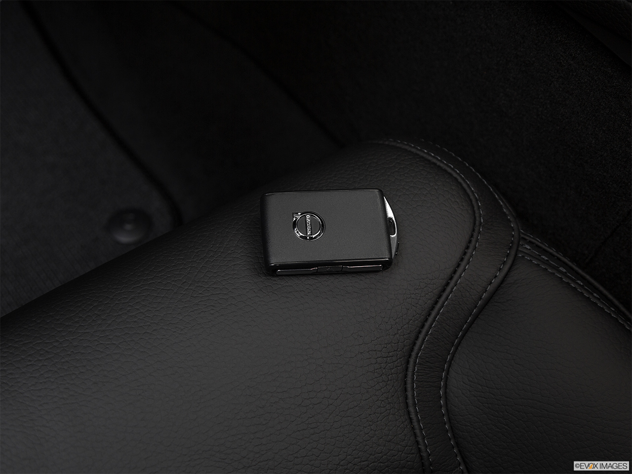 2019 Volvo V90 Cross Country T5 Key fob on driver's seat. 