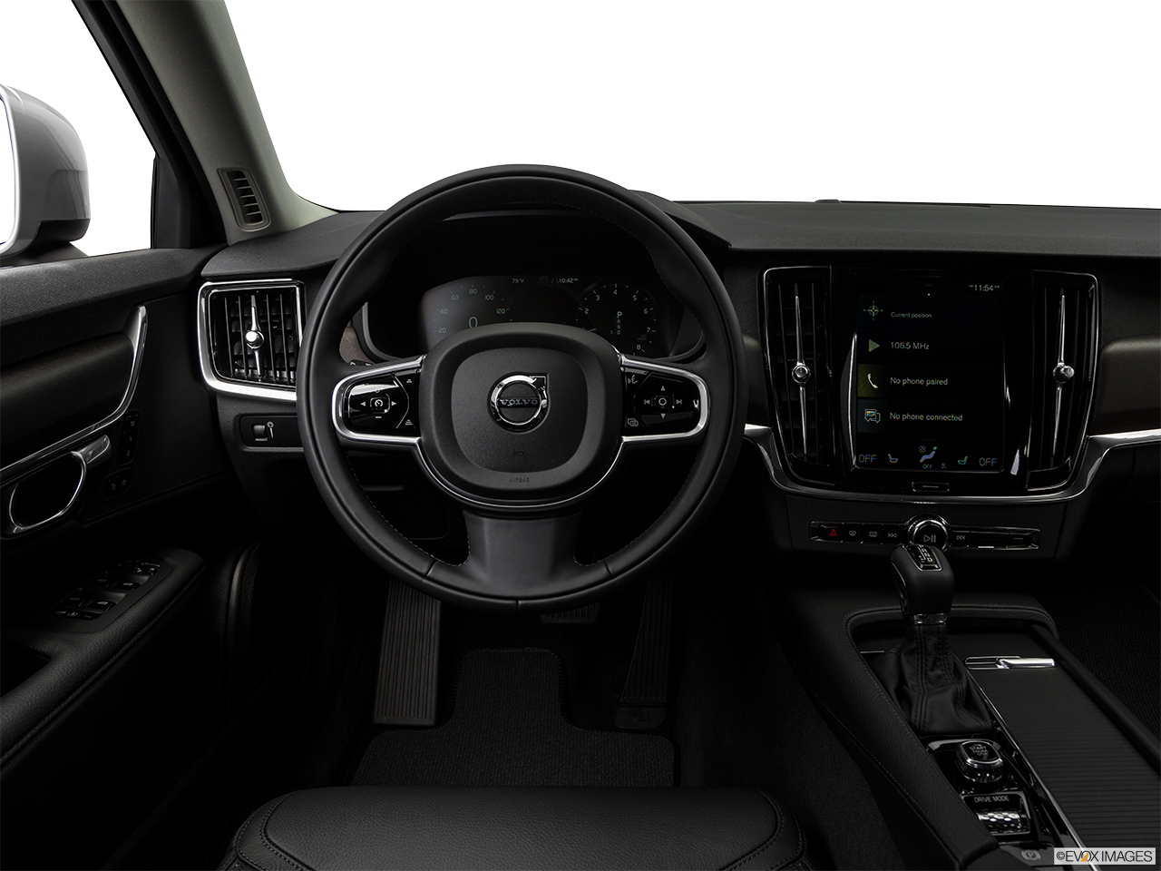 2018 Volvo V90 Cross Country T5 Steering wheel/Center Console. 